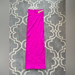 New Skims XXS Smoothing Seamless Skirt Pink